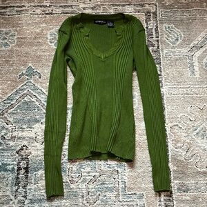 Green long sleeve